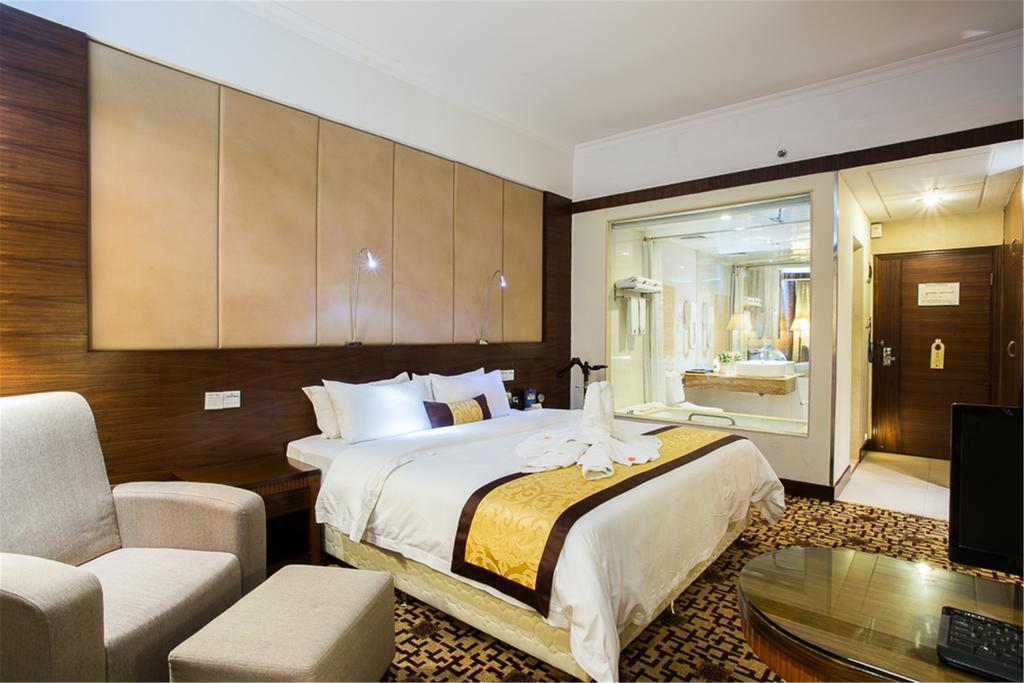 Wa King Town Hotel Гуанчжоу Номер фото
