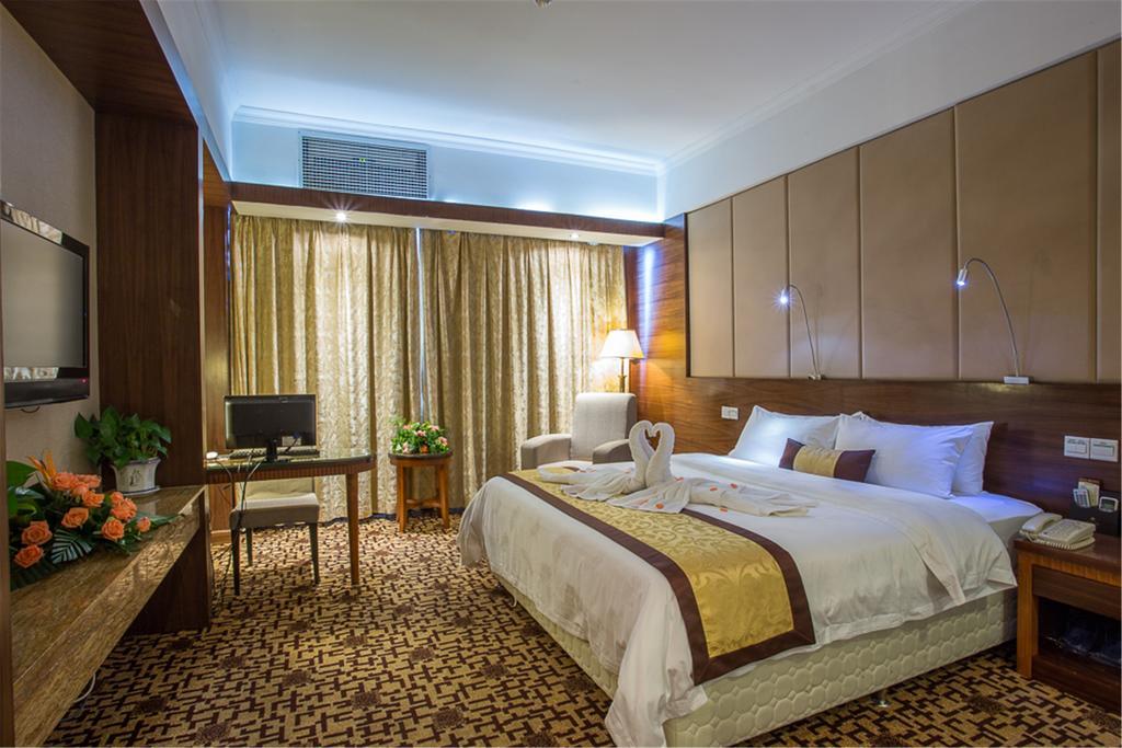 Wa King Town Hotel Гуанчжоу Номер фото