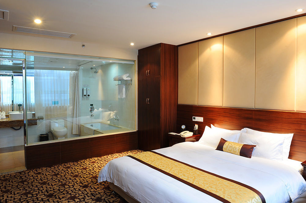 Wa King Town Hotel Гуанчжоу Экстерьер фото