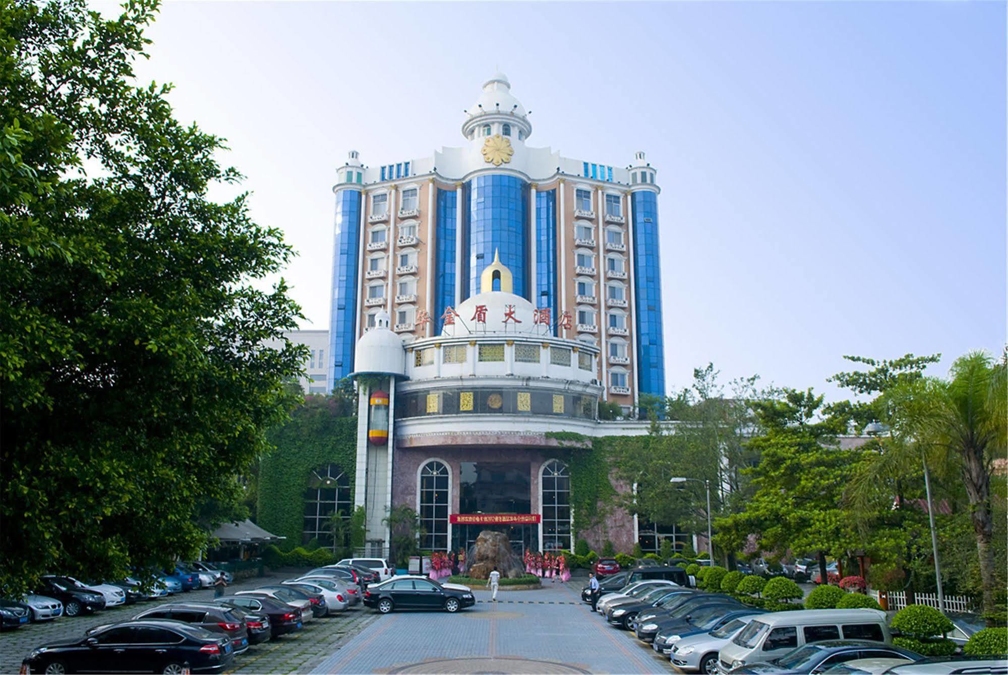 Wa King Town Hotel Гуанчжоу Экстерьер фото