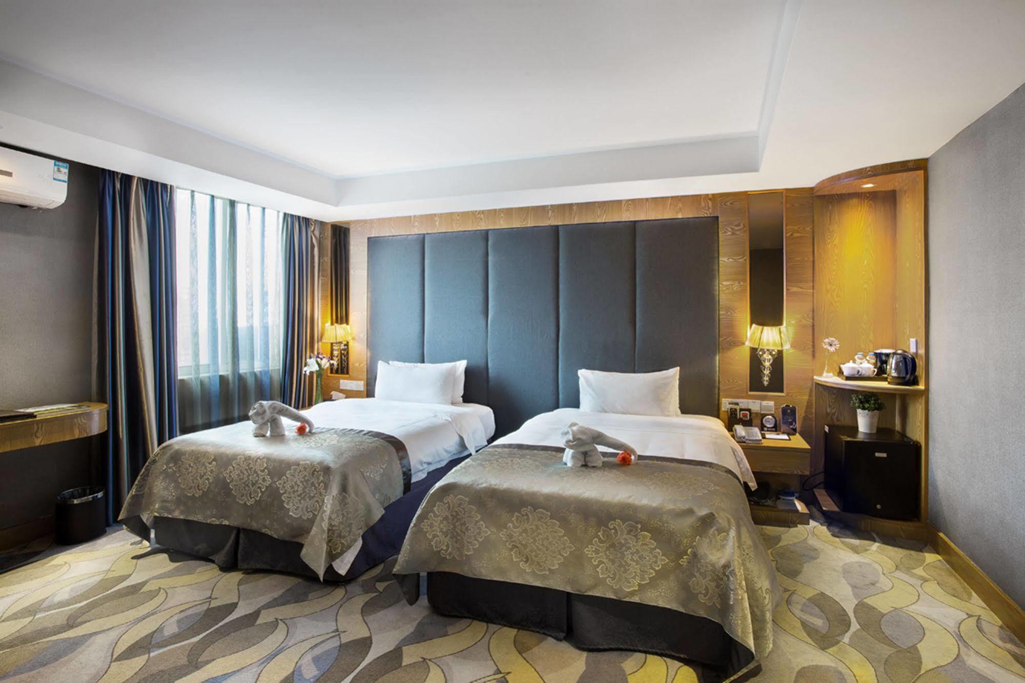 Wa King Town Hotel Гуанчжоу Экстерьер фото